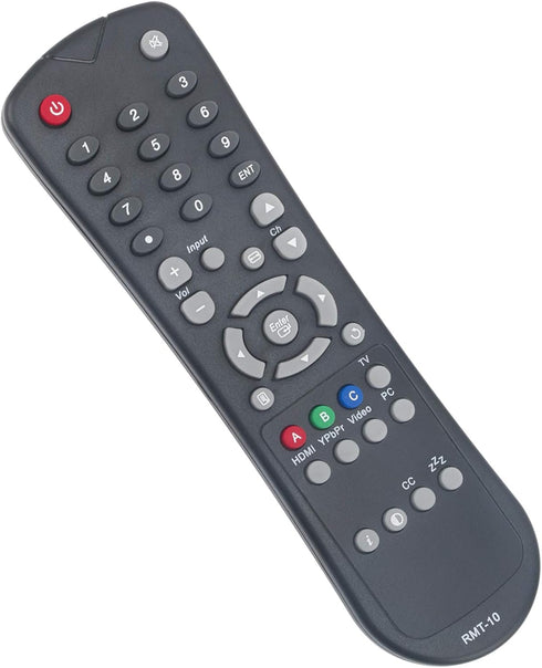 RMT-10 RMC-10 Replacement Remote for Westinghouse LCD TV Models, Fit for SK-26H640G, SK-32H640G, and More