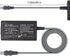 AC-L100 Power Supply Charging Adapter for Sony Handycam Camcorder, 8.4V 1.5A, Compatible with DCR TRV128, TRV103, TRV130