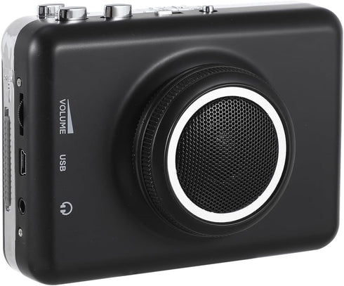 DOITOOL Cassette to MP3 Converter Built-in Speaker USB Tape Player for Music
