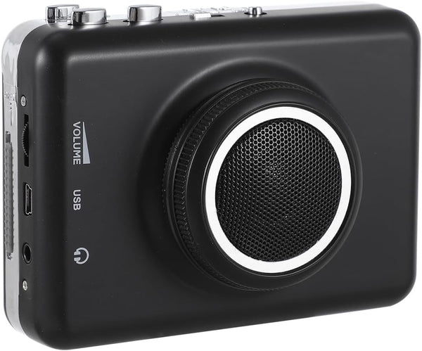 DOITOOL Cassette to MP3 Converter Built-in Speaker USB Tape Player for Music