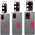 Ubrokeifixit Galaxy S20 Back Rear Camera Glass Lens Cover Replacement for Samsung Galaxy S20 6.2" G980, S20 5G G981,