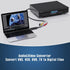 Flsazrx Hi8 Capture Card, USB Video Capture Card Device, Audio Video Converter Grabber for RCA to USB-Convert VHS Mini