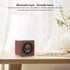 Heayzoki Wooden Retro Bluetooth Speaker, Vintage Bamboo Wood Home Audio Speakers with Subwoofer, Mahogany Grain
