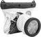 Waterproof Housing Bag for DSLR Cameras, Full Sealed Underwater Case, 20M Anti Shock Bag for Nikon (White)