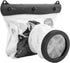 Waterproof Housing Bag for DSLR Cameras, Full Sealed Underwater Case, 20M Anti Shock Bag for Nikon (White)