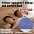 2026 5.4 (Blue*2) New Bluetooth Pillow Speaker for Sleeping, Under Pillow Speaker Bluetooth with White Noise, Ultra