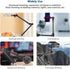 Akeipho 21"/53cm Adjustable Magic Arm with Super Clamp, Overhead Phone Mount, Heavy Duty Desk Camera Mount