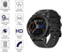 3 Pack Screen Protector Tempered Glass Compatible with Carbinox X-Ranger Smart Watch Smartwatch Screen Protectors Foils Glass 9H 0.3MM Slim Anti-Scratch