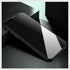 2 Pack Cover for Oukitel WP21 (6.78") Soft Silicone TPU Black Phone Protective Cases + 9H Hardness HD Tempered Glass