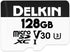 Delkin Devices 128GB Micro SD Card HYPERSPEED UHS-I (U3/V30) Max Read Speed 100MB/s, with Adapter