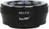 Haoge Lens Mount Adapter for Minolta Rokkor MD MC Lens to Fujifilm X FX Mount Cameras like X-A5, X-E3, X-T3