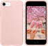 IceSword iPhone SE 3 Case 2022 - Silicone Sand Pink Liquid Gel Rubber Cover for 4.7" iPhone SE 3