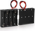 VWEICYY 2PACK 4 Leads,2PCS 4 1.5V AA Battery Holder housing with x AA Battery Holder Case, Without Cover