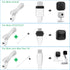 2Pack 25FT Mini2,Blink 4 (4th (3rd XT3/XT2/XT,Extension Uogw Power Cable for Blink Mini,Blink Outdoor Gen)/Blink Gen)