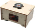 Handmade Gramophone Children Recorder Assembly Musical Toy Wood Sound Recorder Music Player