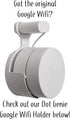 Nest WiFi Point Genie: Simplest Low Profile Outlet Holder Mount for Google Nest WiFi Point | 3-Pack