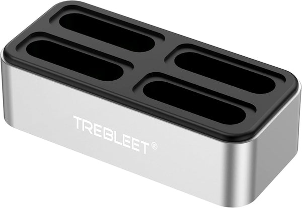 TREBLEET Workflow Station - Professional 4-Bay Modular Card Reader Hub, USB 3.2 Gen