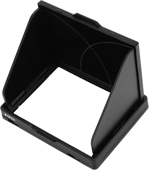3 Inch A7 A7M2 A7R2 A7M3 A9 Tbest Camera LCD Sun Hood ABS Folding Screen Protector Sunshade Viewfinder Compatible
