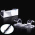 100 Pieces Mini Cable Clips, Christmas Outdoor Light Hooks, Self Adhesive for Christmas and Fairy Light Decoration
