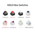 Kailh | Gateron Series Mechanical Keyboard Switches Sample Pack, 20pcs