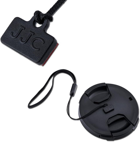 JJC 2-Pack 95mm Center Pinch Front Lens Cap Cover with Elastic Lens Cap Keeper for Tamron SP 150-600mm