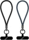 ZvveIIa Phone Wrist Strap 2 Pack, Anti-Drop Phone Lanyard with Connector Tab, Universal