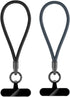 ZvveIIa Phone Wrist Strap 2 Pack, Anti-Drop Phone Lanyard with Connector Tab, Universal