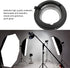 Speedring Adapter Ring for Photography Studio Lighting, Broncolor Mount to Bowens Mount Ring