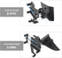 JeCar Phone Holder for 2018-2023 Dodge Ram 1500, A-Pillar Phone Mount Accessories, Aluminum Alloy