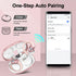 Wireless Earbuds, 75Hrs Bluetooth 5.4 Headphones Sport, Bluetooth Earbuds with ENC Noise Canceling Mic, Bass Stereo