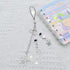 1-4 PCS Cute Y2K Phone Charm Aesthetic Accessories, Bear Strawberry Butterfly Heart Lanyard String for Bag Decor
