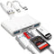 MiaoYfei USB OTG Adapter & SD Card Reader, 5-in-1 Memory Card Reader, USB