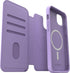 OtterBox Detachable Folio Wallet for MagSafe - iPhone 15 Plus & 14 Plus - I Lilac You (Purple) (Case Sold Separately)