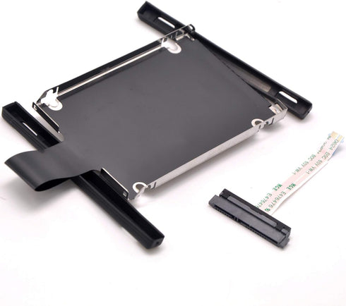 Dea4GO SSD SATA Hard Drive Cable, 450.0BX02.0011 with 2.5" HDD Caddy Bracket for HP X360