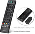 Universal Remote Control for AKB73655806, Smart TV Replacement for LCD LED TV