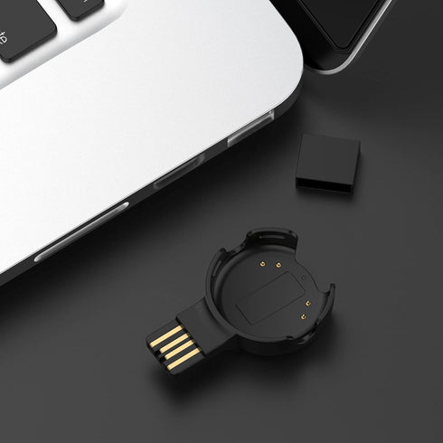 Charger Compatible with Polar Verity Sense Replacement USB Chargers for OH1/Verity Sense - Black