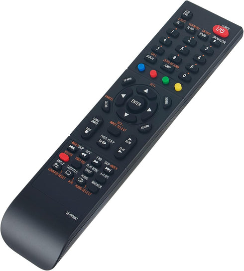 SE-R0262 Replacement Remote Control for Toshiba DVD Video Player, Video Cassette Recorder SD-V295KU SD-V295