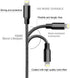 cugunu iPhone Charger, 5 Pack (3/3/6/6/10FT) MFi Certified Nylon Braided Fast Charging Cable for iPhone