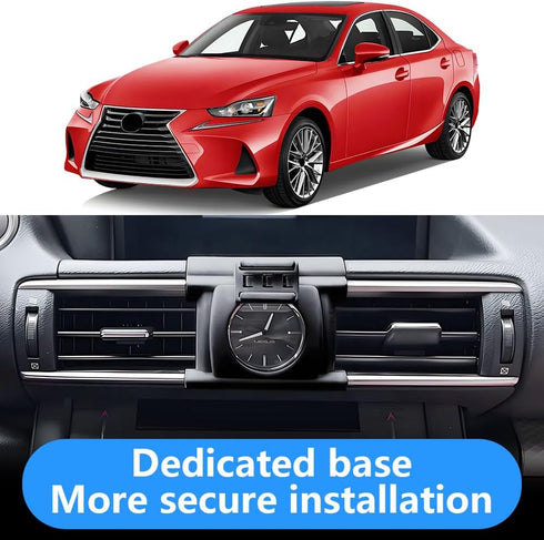 LUNQIN 2014-2020 is300 is350 is250 is200t Car Phone Holder for Lexus is Auto Interior Accessories Best Cell Phones