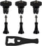 Dedoda 7 Pack Aluminum Camera Tripod Adapter 1/4"-20 Conversion Adapter Mounts Compatible with