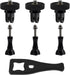 Dedoda 7 Pack Aluminum Camera Tripod Adapter 1/4"-20 Conversion Adapter Mounts Compatible with