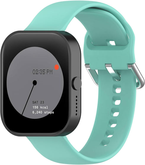 5Pack Bands for CMF Watch Pro Smart Watch, Adjustable Soft Waterproof Sport Bands for Men and Women
