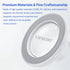 Orsene 360 for MagSafe Wall Mount Magnetic Phone Holder Includes All Smartphone Compatible Rings (Self-Adhesive)