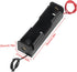 DIANN 10pcs 18650 1x 3.7V 18650 18650 Battery Holder Single Battery Holder Battery Holder with Wires