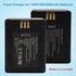 CofunKool NP-FV5 NP-FV5 3.7V 2000mAh NP-FV5 1000/1500mAh Video Camera Camcorder Battery Charger for Plus Battery