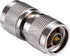 2PCS N Connector Adapter N Type Male to N Type Male Coax Cable Adapter 50 Ohm for CB Radio WiFi Antenna