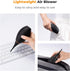 K&F Concept Soft Tip Strong Air Blower, Single Air Intake Camera Lens Blower with Long Nozzle for Digital SLR Lens