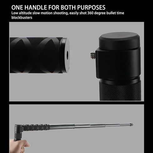 Pyhodi X3 X3 X2 Time Selfie Stick, Portable and Fold Tripod for Time Shooting Time, Compatible for ONE ONE ONE R, ONE