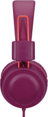 noot products Kids Headphones K33, Foldable Stereo Wired On-Ear Headset with 5ft Long Cord (Plum)