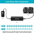 Golvery Ground Loop Noise Isolator, Audio Humming Hissing Buzzing Noise Filter for Car Audio, Home, PC Stereo System